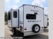 New 2026 Keystone Sprout 19RKS available in Saginaw, Michigan