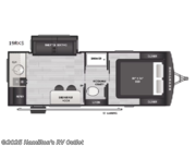 Call now about this 2026 Keystone Sprout 19RKS! 2026 Keystone Sprout 19RKS - New Travel Trailer For Sale by Hamilton's RV Outlet in Saginaw, Michigan features Slideout