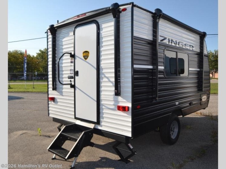 Email now about this 2026 CrossRoads Zinger Lite 12FB! New 2026 CrossRoads Zinger Lite 12FB available in Saginaw, Michigan