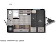 Call now about this 2026 CrossRoads Zinger Lite 12FB! 2026 CrossRoads Zinger Lite 12FB - New Travel Trailer For Sale by Hamilton's RV Outlet in Saginaw, Michigan