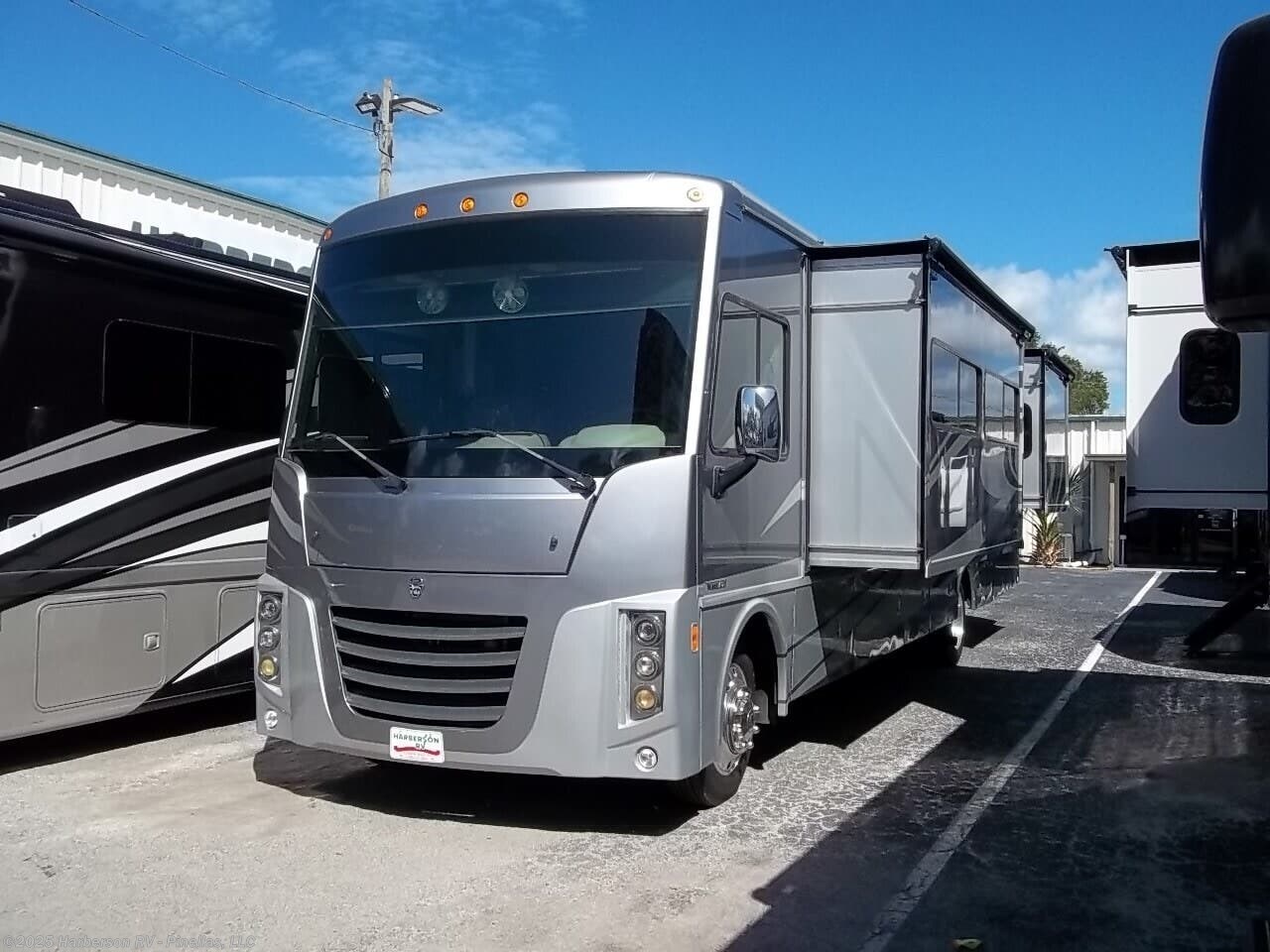 Call now about this 2016 Winnebago Sightseer 36Z! 2016 Winnebago Sightseer 36Z - Used Class A For Sale by Harberson RV - Pinellas, LLC in Clearwater, Florida