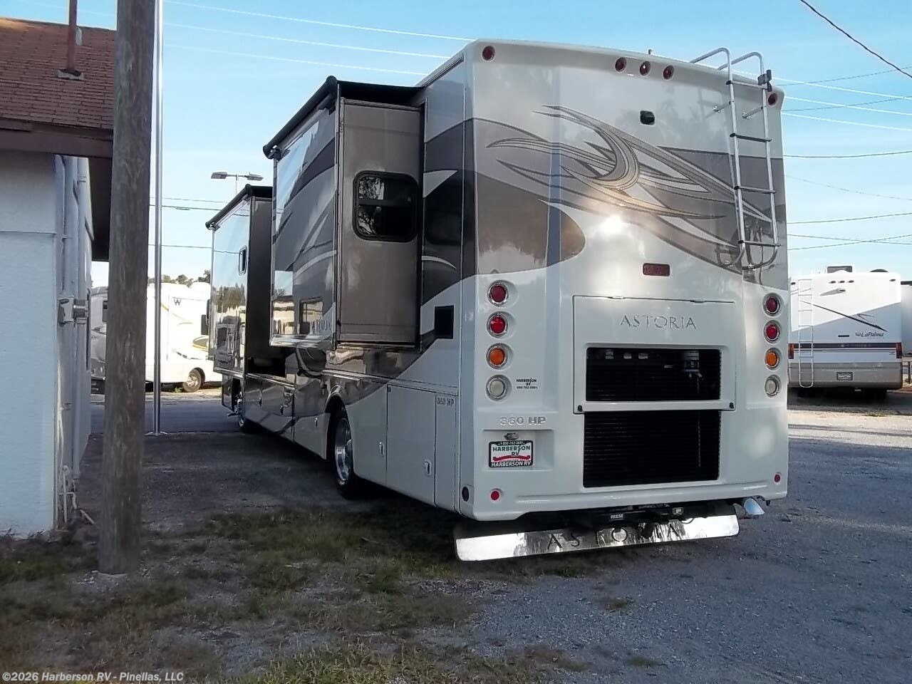 Used 2012 Thor Motor Coach Astoria 36MQ available in Clearwater, Florida
