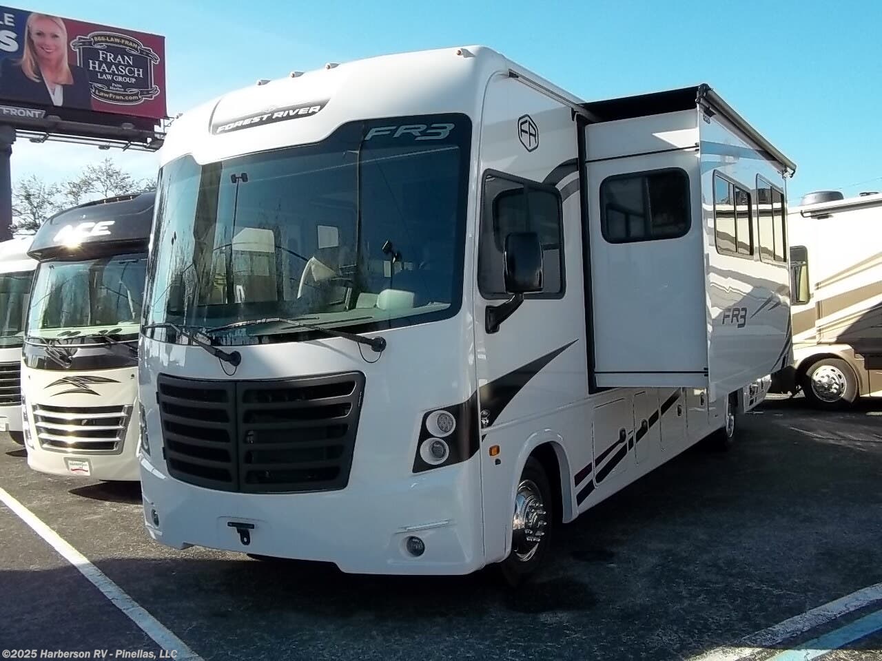 Email now about this 2025 Forest River FR3 30DS! New 2025 Forest River FR3 30DS available in Clearwater, Florida