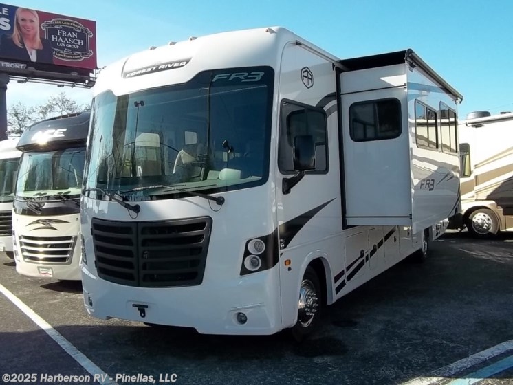 Email now about this 2025 Forest River FR3 30DS! New 2025 Forest River FR3 30DS available in Clearwater, Florida