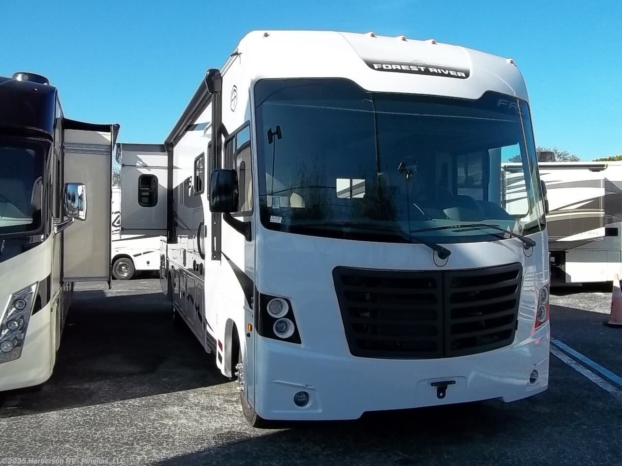 Call now about this 2025 Forest River FR3 30DS! 2025 Forest River FR3 30DS - New Class A For Sale by Harberson RV - Pinellas, LLC in Clearwater, Florida