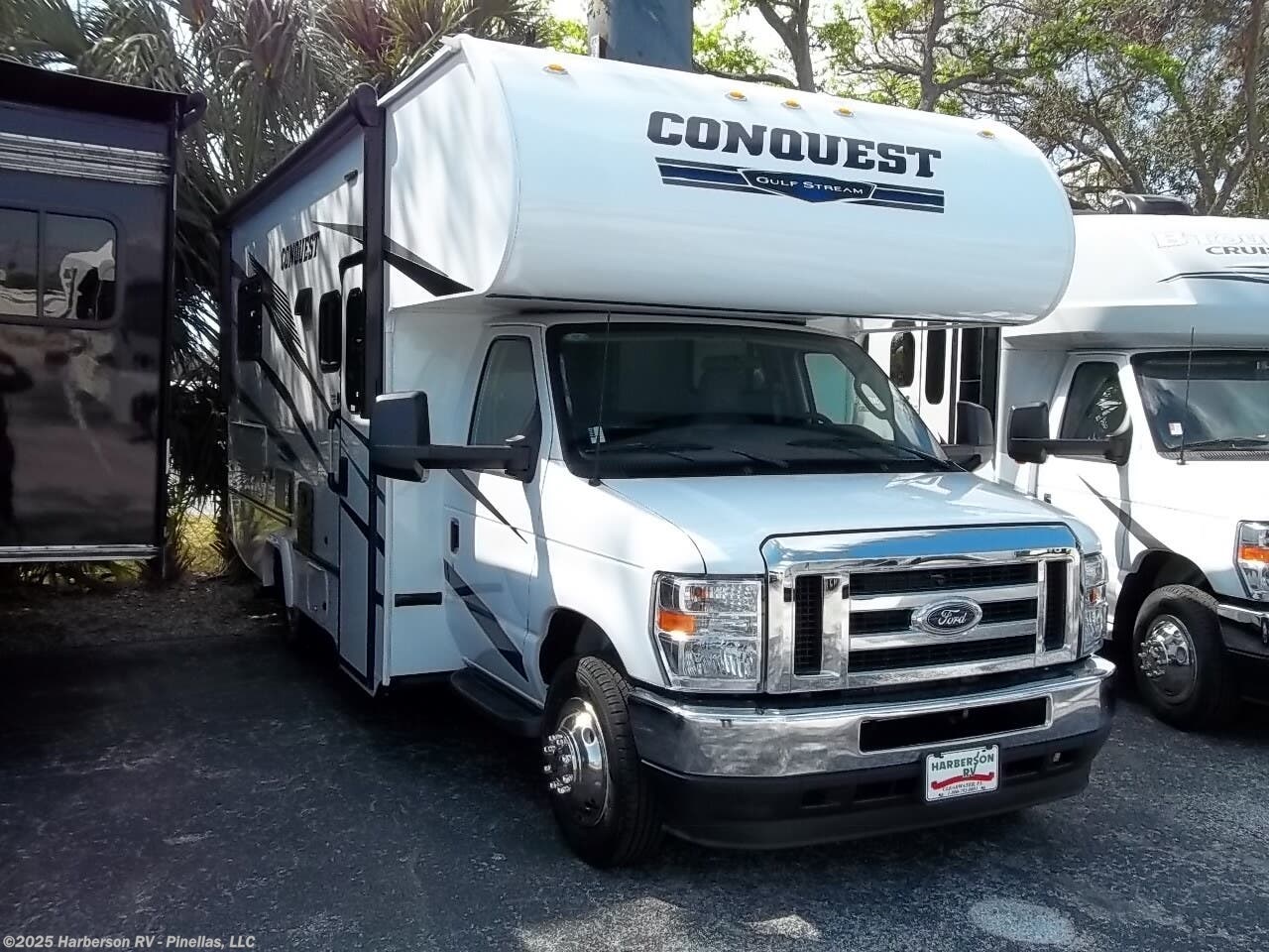 Email now about this 2025 Gulf Stream Conquest 6237! New 2025 Gulf Stream Conquest 6237 available in Clearwater, Florida