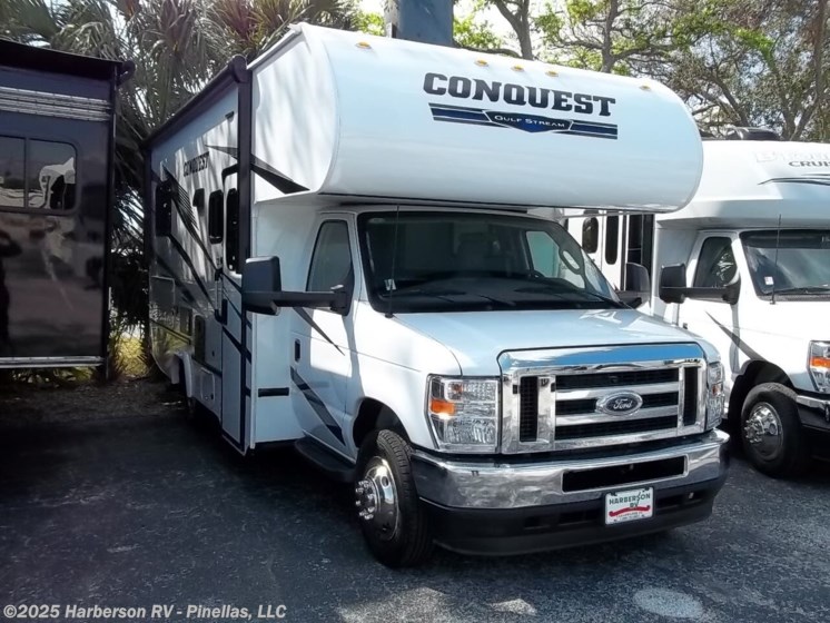 Email now about this 2025 Gulf Stream Conquest 6237! New 2025 Gulf Stream Conquest 6237 available in Clearwater, Florida