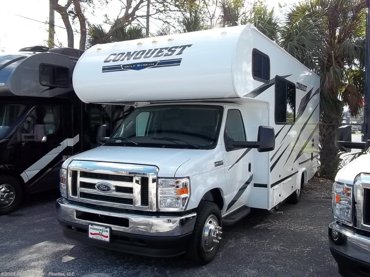 Call now about this 2025 Gulf Stream Conquest 6237! 2025 Gulf Stream Conquest 6237 - New Class C For Sale by Harberson RV - Pinellas, LLC in Clearwater, Florida