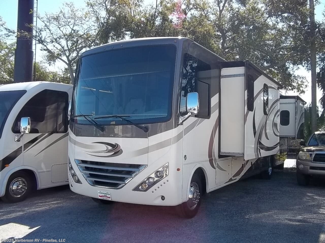 Call now about this 2018 Thor Motor Coach Hurricane 34P! 2018 Thor Motor Coach Hurricane 34P - Used Class A For Sale by Harberson RV - Pinellas, LLC in Clearwater, Florida