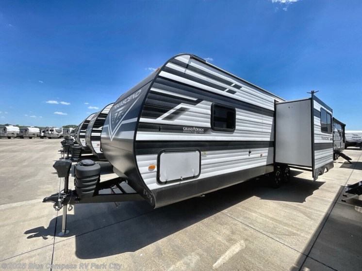 Email now about this 2025 Grand Design Transcend 245RLT! New 2025 Grand Design Transcend 245RLT available in Park City, Kansas