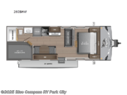 Call now about this 2025 Jayco Jay Flight SLX 260BHW! 2025 Jayco Jay Flight SLX 260BHW - New Travel Trailer For Sale by Blue Compass RV Park City in Park City, Kansas