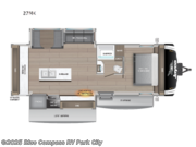 Call now about this 2025 Jayco Jay Feather 27MK! 2025 Jayco Jay Feather 27MK - New Travel Trailer For Sale by Blue Compass RV Park City in Park City, Kansas features Slideout