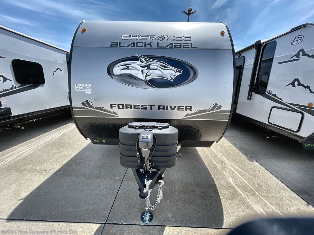 New 2025 Forest River Cherokee Grey Wolf Black Label 23MKBL available in Park City, Kansas