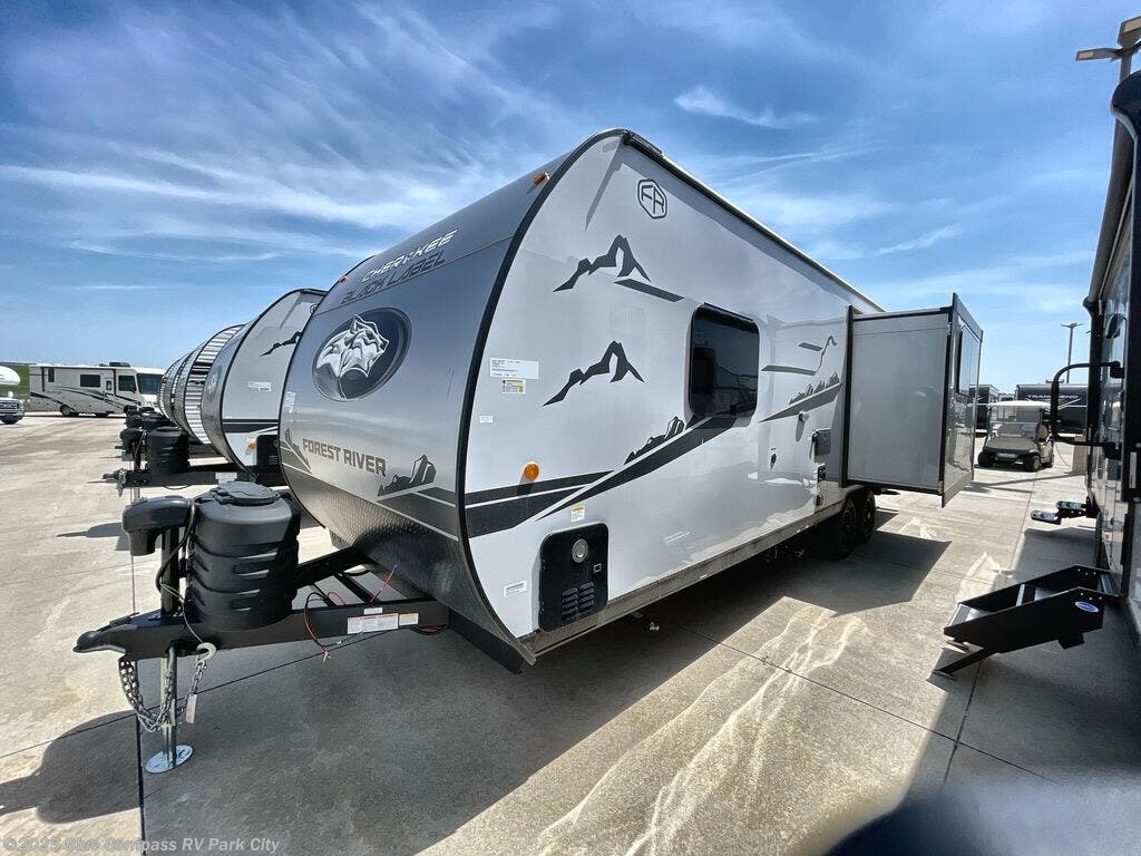 Email now about this 2025 Forest River Cherokee Grey Wolf Black Label 23MKBL! New 2025 Forest River Cherokee Grey Wolf Black Label 23MKBL available in Park City, Kansas