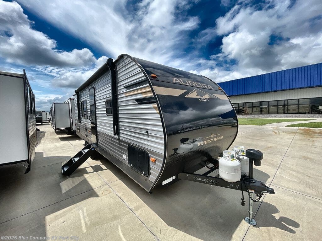 Email now about this 2025 Forest River Aurora Light 26BH! New 2025 Forest River Aurora Light 26BH available in Park City, Kansas