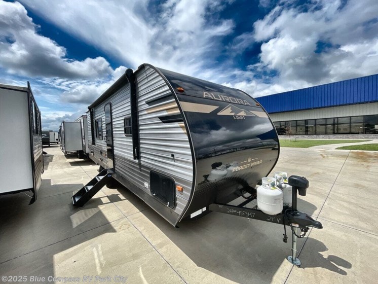 Email now about this 2025 Forest River Aurora Light 26BH! New 2025 Forest River Aurora Light 26BH available in Park City, Kansas