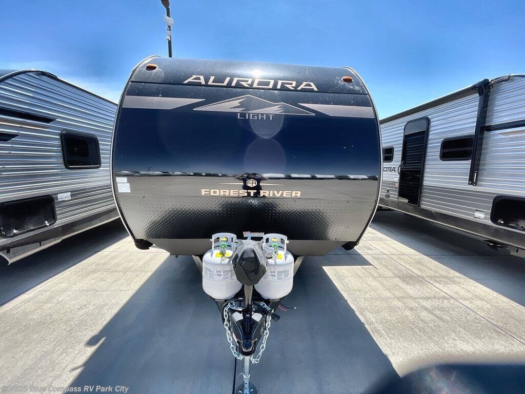 New 2025 Forest River Aurora Light 26BHS available in Park City, Kansas