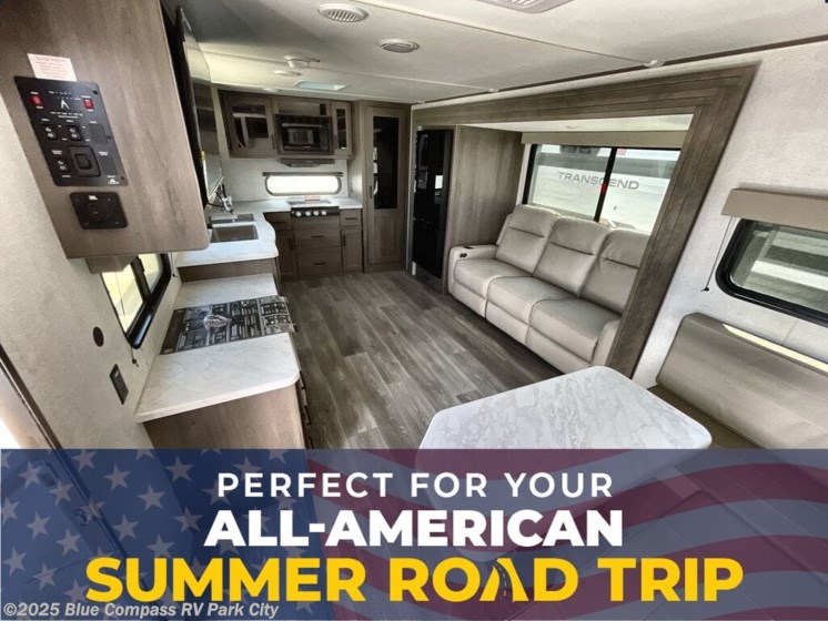 Email now about this 2025 Grand Design Transcend 315RKT! New 2025 Grand Design Transcend 315RKT available in Park City, Kansas