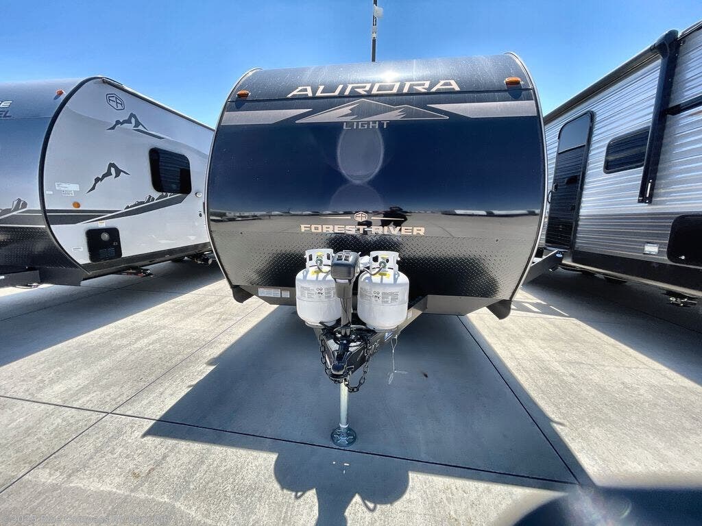 Contact us now about this 2025 Forest River Aurora Light 26BH! 2025 Aurora Light 26BH by Forest River from Blue Compass RV Park City in Park City, Kansas