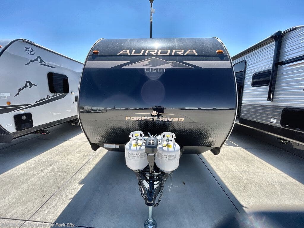 New 2025 Forest River Aurora Light 26BH available in Park City, Kansas