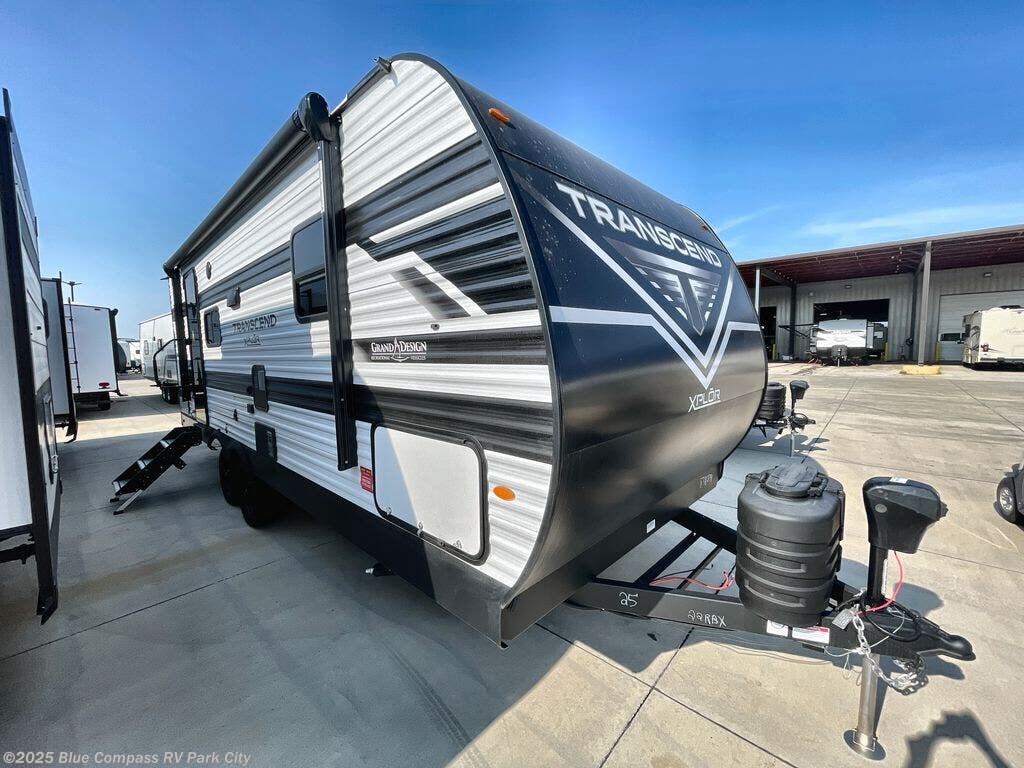 Email now about this 2025 Grand Design Transcend Xplor 22RBX! New 2025 Grand Design Transcend Xplor 22RBX available in Park City, Kansas
