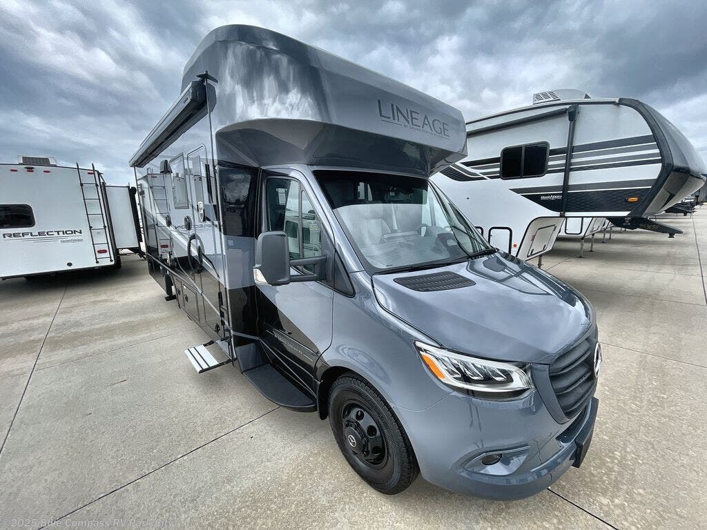 Contact us now about this 2025 Grand Design Lineage M25FW! 2025 Lineage M25FW by Grand Design from Blue Compass RV Park City in Park City, Kansas