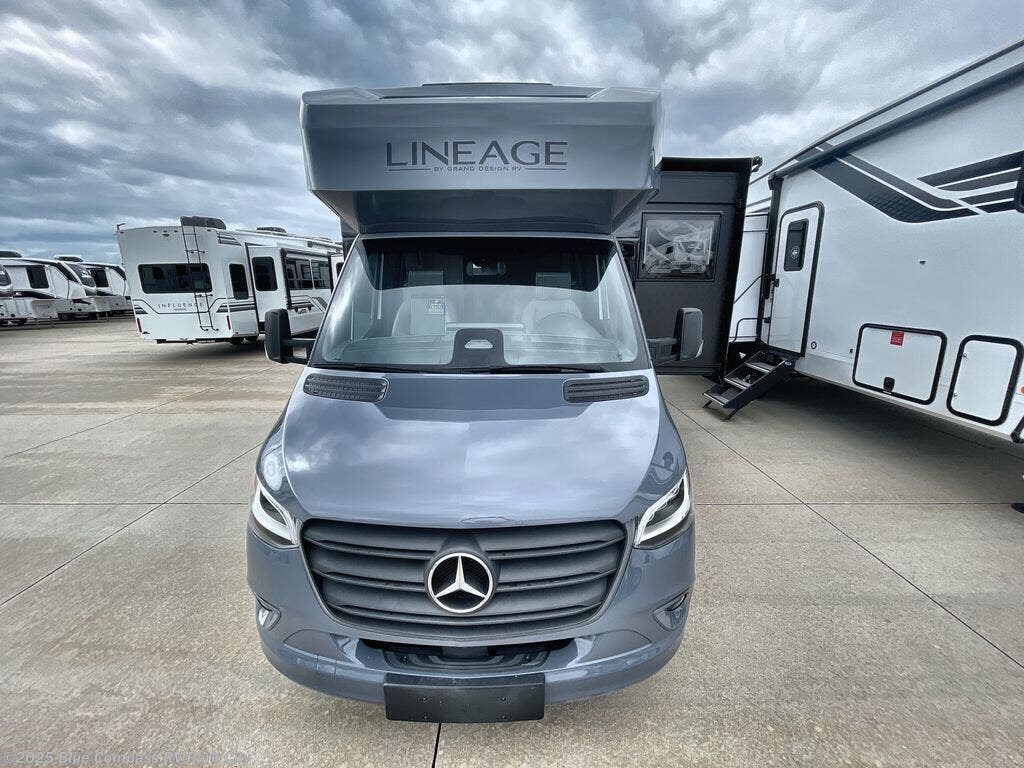 Call now about this 2025 Grand Design Lineage M25FW! 2025 Grand Design Lineage M25FW - New Class B For Sale by Blue Compass RV Park City in Park City, Kansas