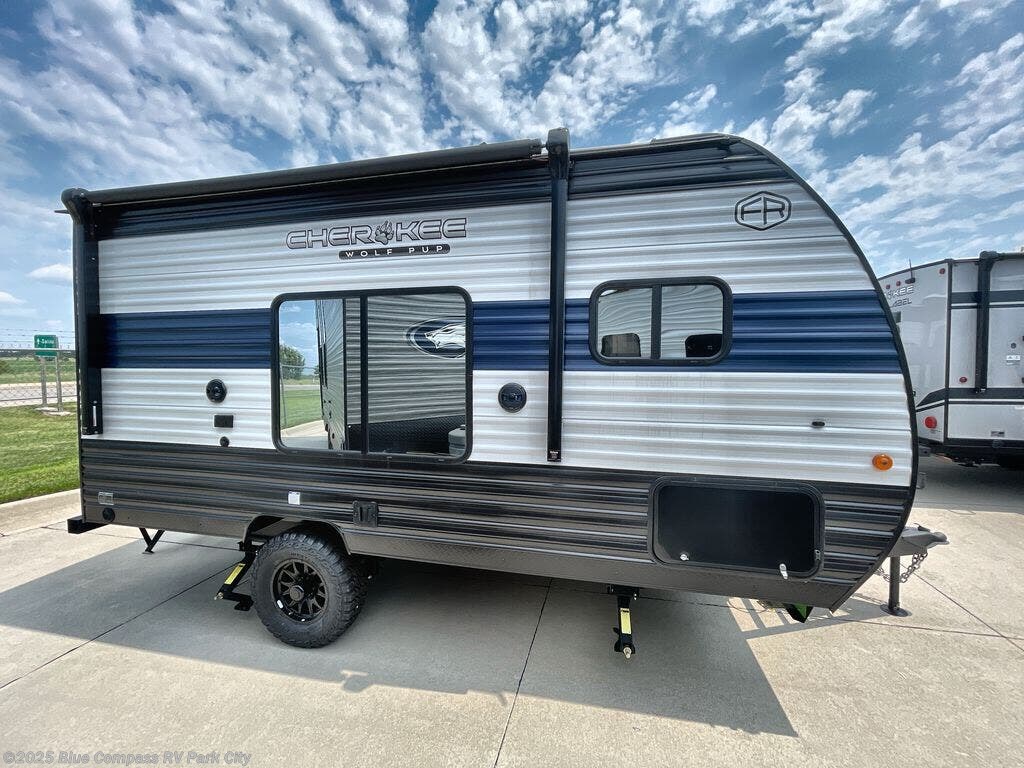 New 2025 Forest River Cherokee Wolf Pup 14CCW available in Park City, Kansas
