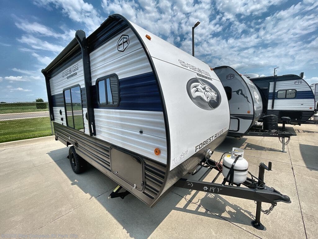Contact us now about this 2025 Forest River Cherokee Wolf Pup 14CCW! 2025 Cherokee Wolf Pup 14CCW by Forest River from Blue Compass RV Park City in Park City, Kansas