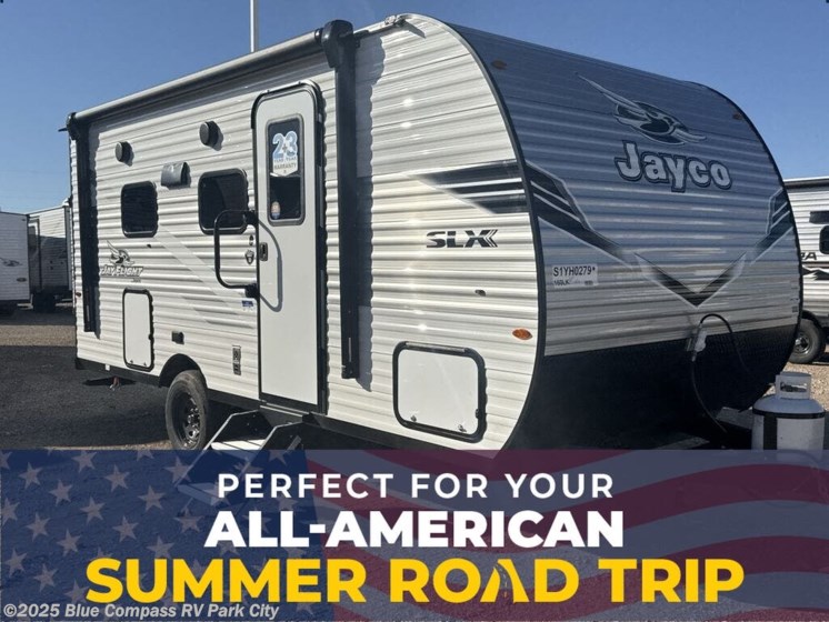 Email now about this 2025 Jayco Jay Flight SLX 160LK! New 2025 Jayco Jay Flight SLX 160LK available in Park City, Kansas
