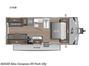 Call now about this 2025 Jayco Jay Flight SLX 210QB! 2025 Jayco Jay Flight SLX 210QB - New Travel Trailer For Sale by Blue Compass RV Park City in Park City, Kansas
