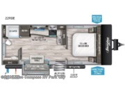 Call now about this 2021 Grand Design Imagine XLS 22rbe! 2021 Grand Design Imagine XLS 22rbe - Used Travel Trailer For Sale by Blue Compass RV Park City in Park City, Kansas features Slideout