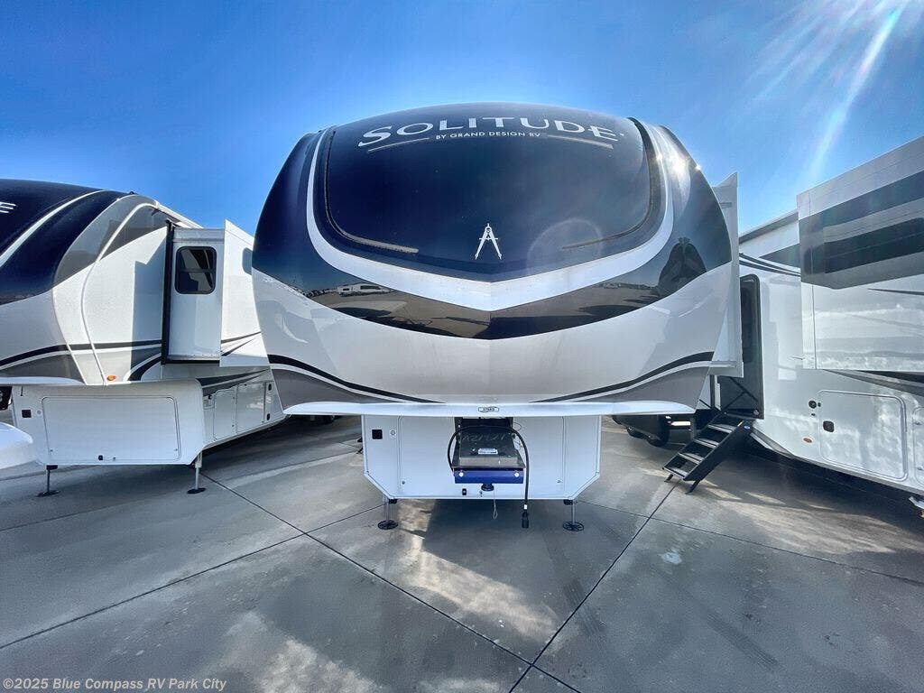 Contact us now about this 2025 Grand Design Solitude 376RD! 2025 Solitude 376RD by Grand Design from Blue Compass RV Park City in Park City, Kansas