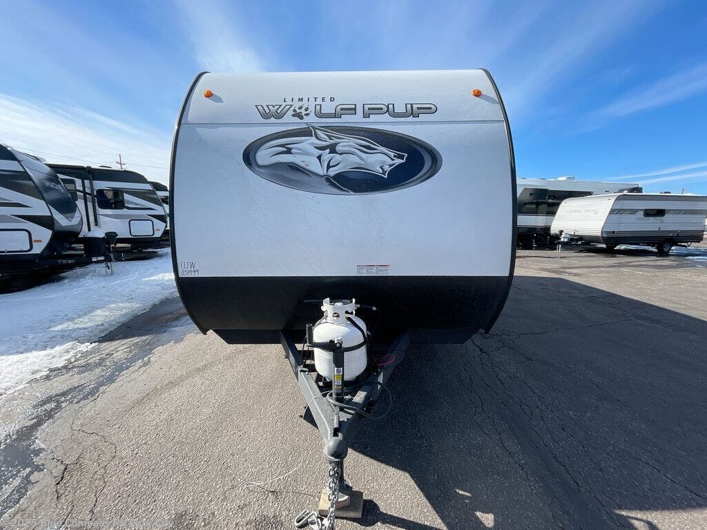 Email now about this 2026 Forest River Cherokee Wolf Pup 17JW! New 2026 Forest River Cherokee Wolf Pup 17JW available in Park City, Kansas