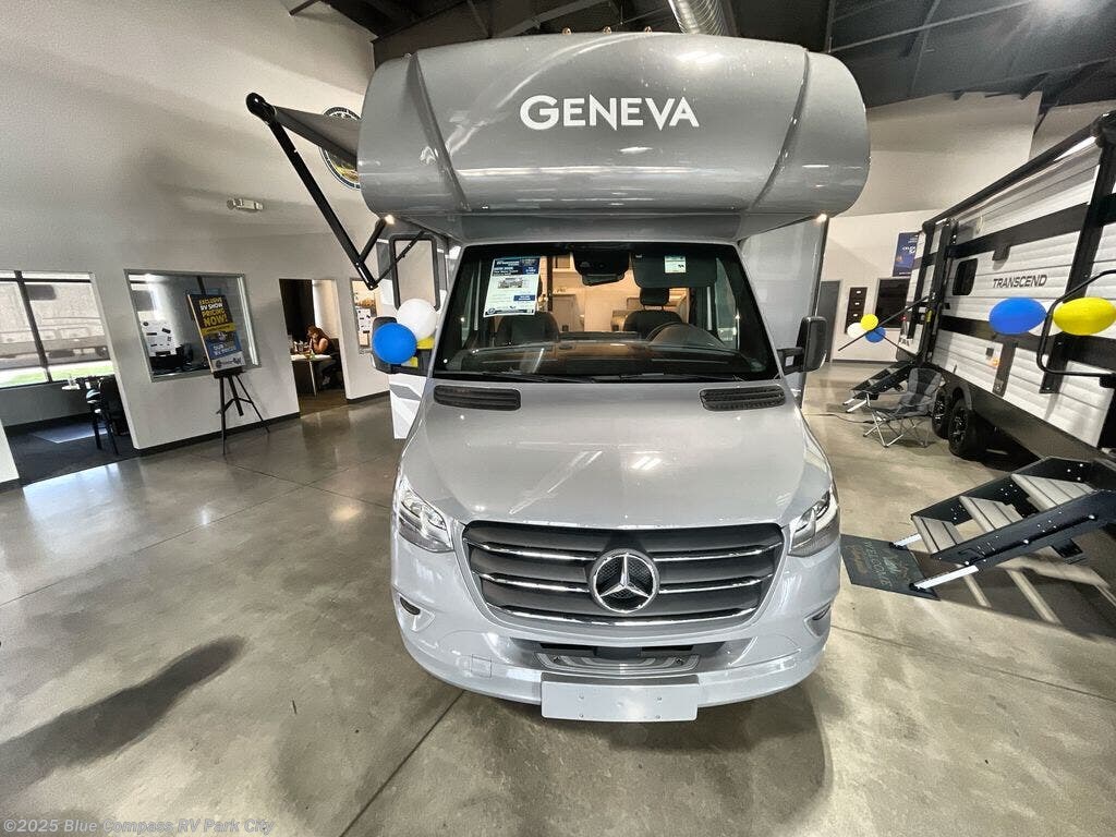Call now about this 2026 Thor Motor Coach Geneva 24VP! 2026 Thor Motor Coach Geneva 24VP - New Class C For Sale by Blue Compass RV Park City in Park City, Kansas