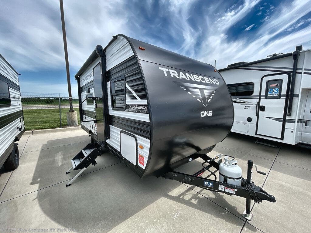 Email now about this 2026 Grand Design Transcend One 151BH! New 2026 Grand Design Transcend One 151BH available in Park City, Kansas