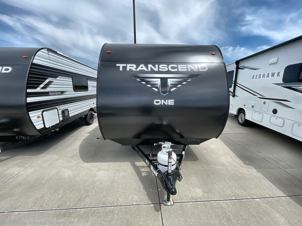 Contact us now about this 2026 Grand Design Transcend One 151BH! 2026 Transcend One 151BH by Grand Design from Blue Compass RV Park City in Park City, Kansas