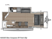 Call now about this 2026 Jayco Jay Feather 21MML! 2026 Jayco Jay Feather 21MML - New Travel Trailer For Sale by Blue Compass RV Park City in Park City, Kansas features Slideout