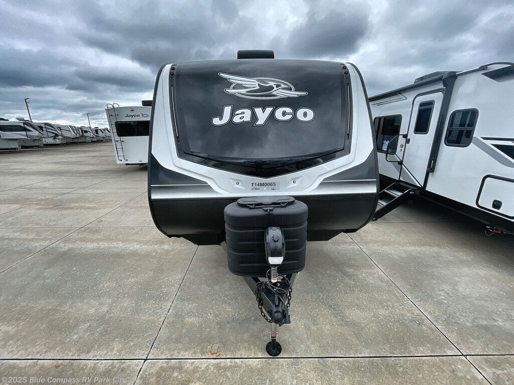 Contact us now about this 2026 Jayco Jay Feather 27BH! 2026 Jay Feather 27BH by Jayco from Blue Compass RV Park City in Park City, Kansas