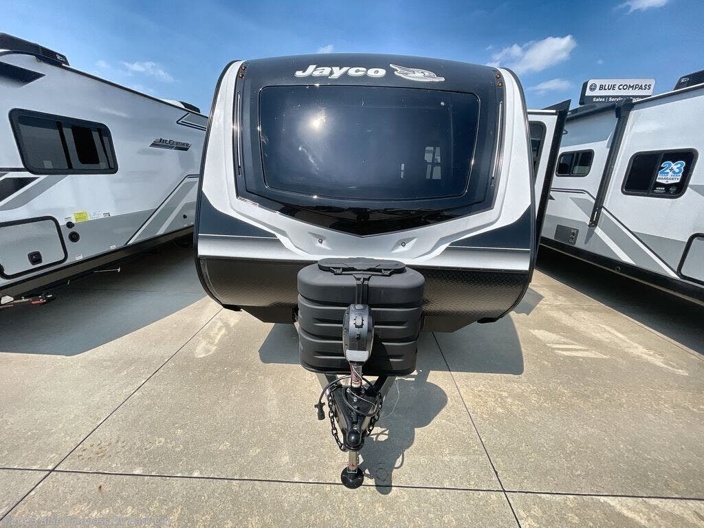 Contact us now about this 2026 Jayco Jay Feather 26FK! 2026 Jay Feather 26FK by Jayco from Blue Compass RV Park City in Park City, Kansas