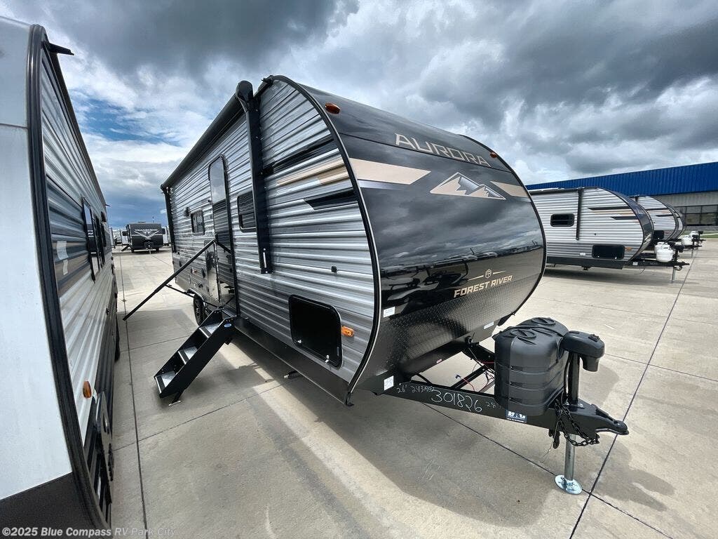 Email now about this 2026 Forest River Aurora 24RBS! New 2026 Forest River Aurora 24RBS available in Park City, Kansas