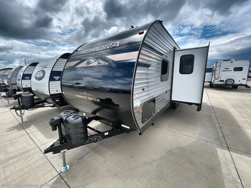 New 2026 Forest River Aurora 24RBS available in Park City, Kansas