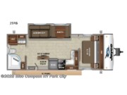 Call now about this 2020 Jayco Jay Feather 25RB! 2020 Jayco Jay Feather 25RB - Used Travel Trailer For Sale by Blue Compass RV Park City in Park City, Kansas features Slideout