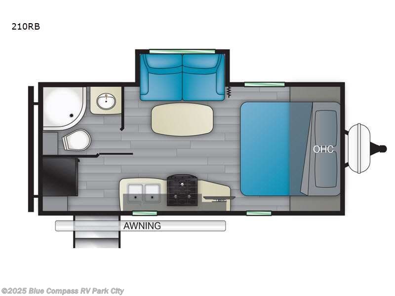 Call now about this 2021 Heartland Mallard 210RB! 2021 Heartland Mallard 210RB - Used Travel Trailer For Sale by Blue Compass RV Park City in Park City, Kansas features Slideout