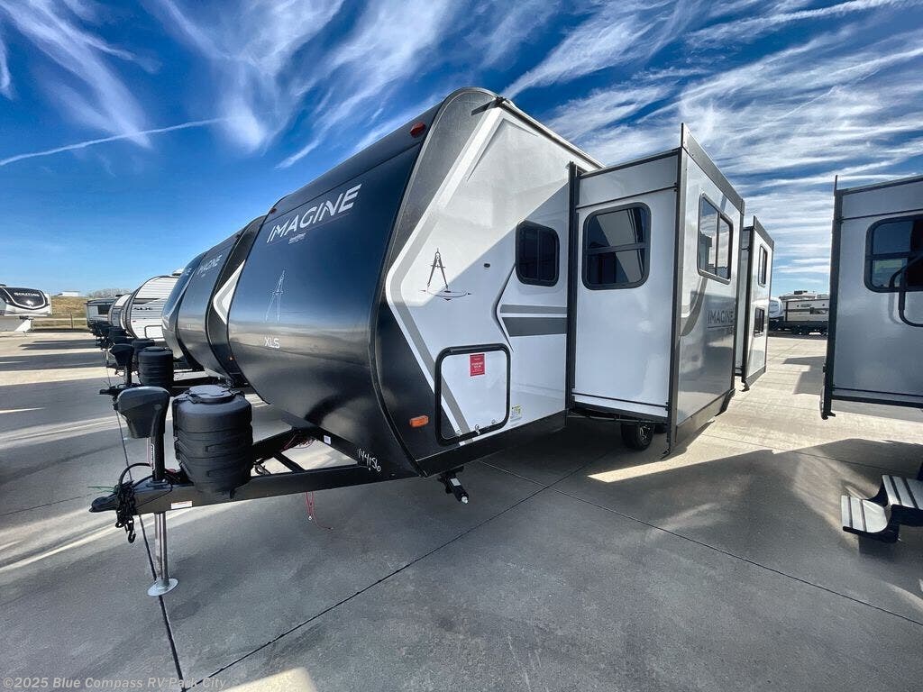 Contact us now about this 2026 Grand Design Imagine XLS 22BHE! 2026 Imagine XLS 22BHE by Grand Design from Blue Compass RV Park City in Park City, Kansas