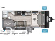 Call now about this 2020 Grand Design Imagine XLS 21BHE! 2020 Grand Design Imagine XLS 21BHE - Used Travel Trailer For Sale by Blue Compass RV Park City in Park City, Kansas