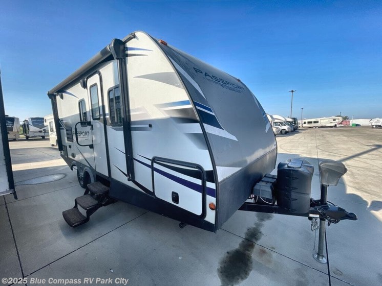 Email now about this 2021 Keystone Passport 199MLWE SL Series! Used 2021 Keystone Passport 199MLWE SL Series available in Park City, Kansas