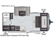 Call now about this 2021 Keystone Passport 199MLWE SL Series! 2021 Keystone Passport 199MLWE SL Series - Used Travel Trailer For Sale by Blue Compass RV Park City in Park City, Kansas features Slideout