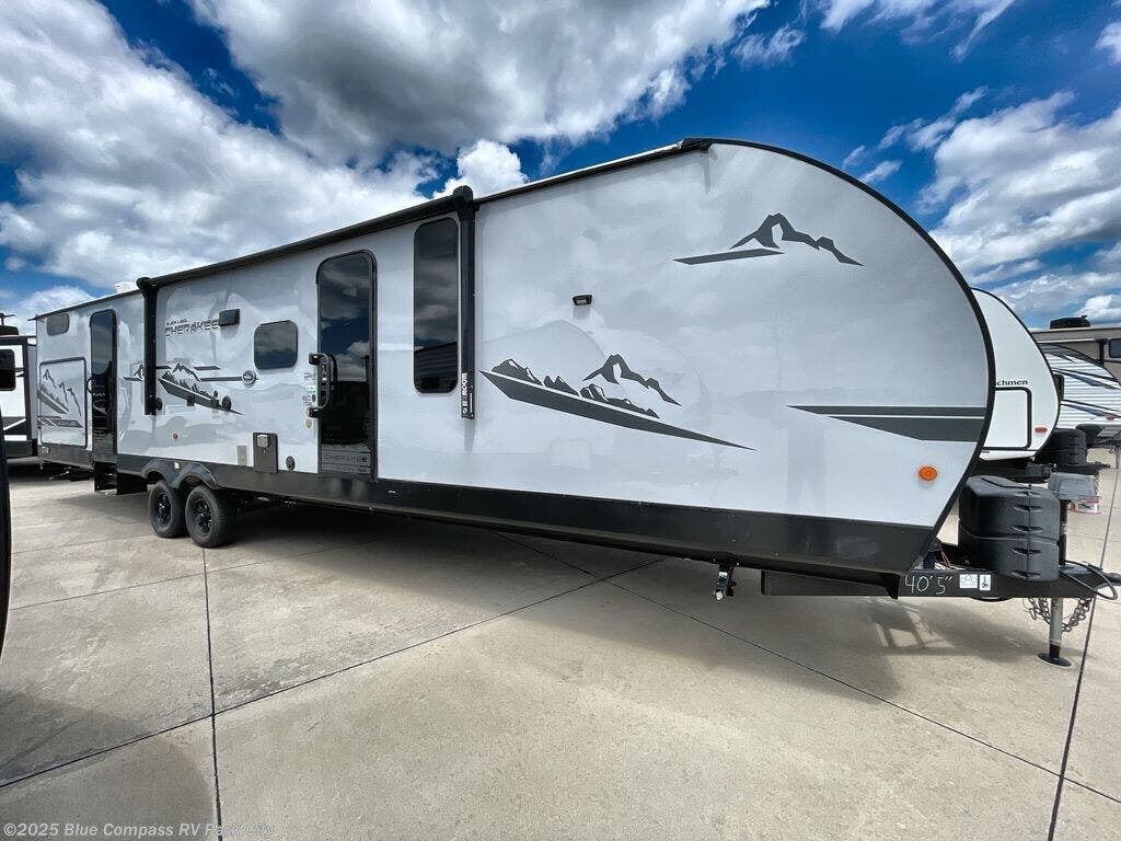 Used 2022 Forest River Cherokee Grey Wolf Black Label Wolf Pup Black Label M-324tsbl available in Park City, Kansas