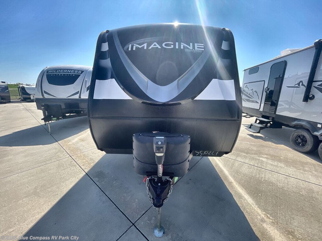 Contact us now about this 2023 Grand Design Imagine 2600RB! 2023 Imagine 2600RB by Grand Design from Blue Compass RV Park City in Park City, Kansas